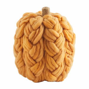 Mud Pie Chunky Pumpkin Sitter - Eden Lifestyle