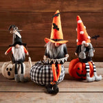 Mud Pie Halloween Pumpkin Gnome - Eden Lifestyle