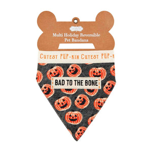 Mud Pie Reversible Holiday Bandana - Eden Lifestyle