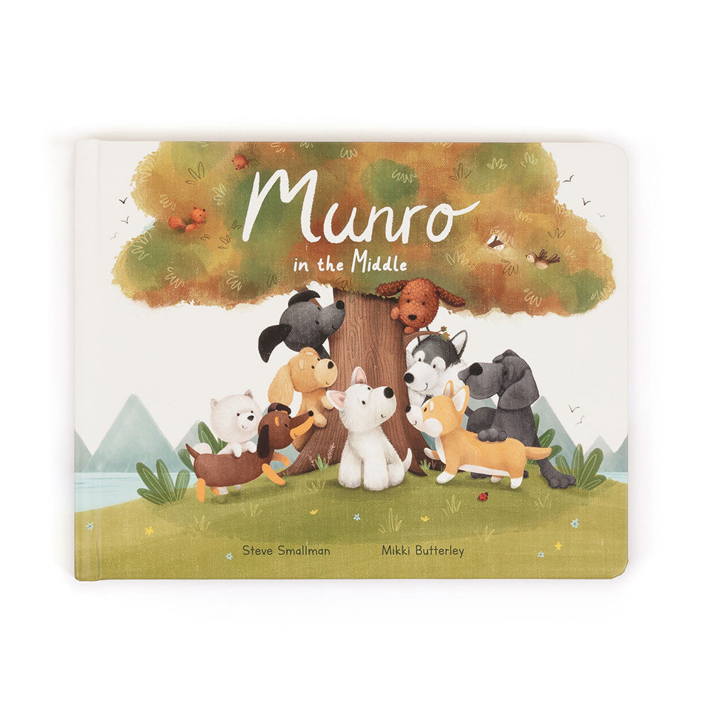 Munro in the Middle Book - Eden Lifestyle