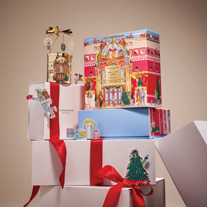 Music City Magic 13.4 oz. Candle with Spinning Carousel Gift Set