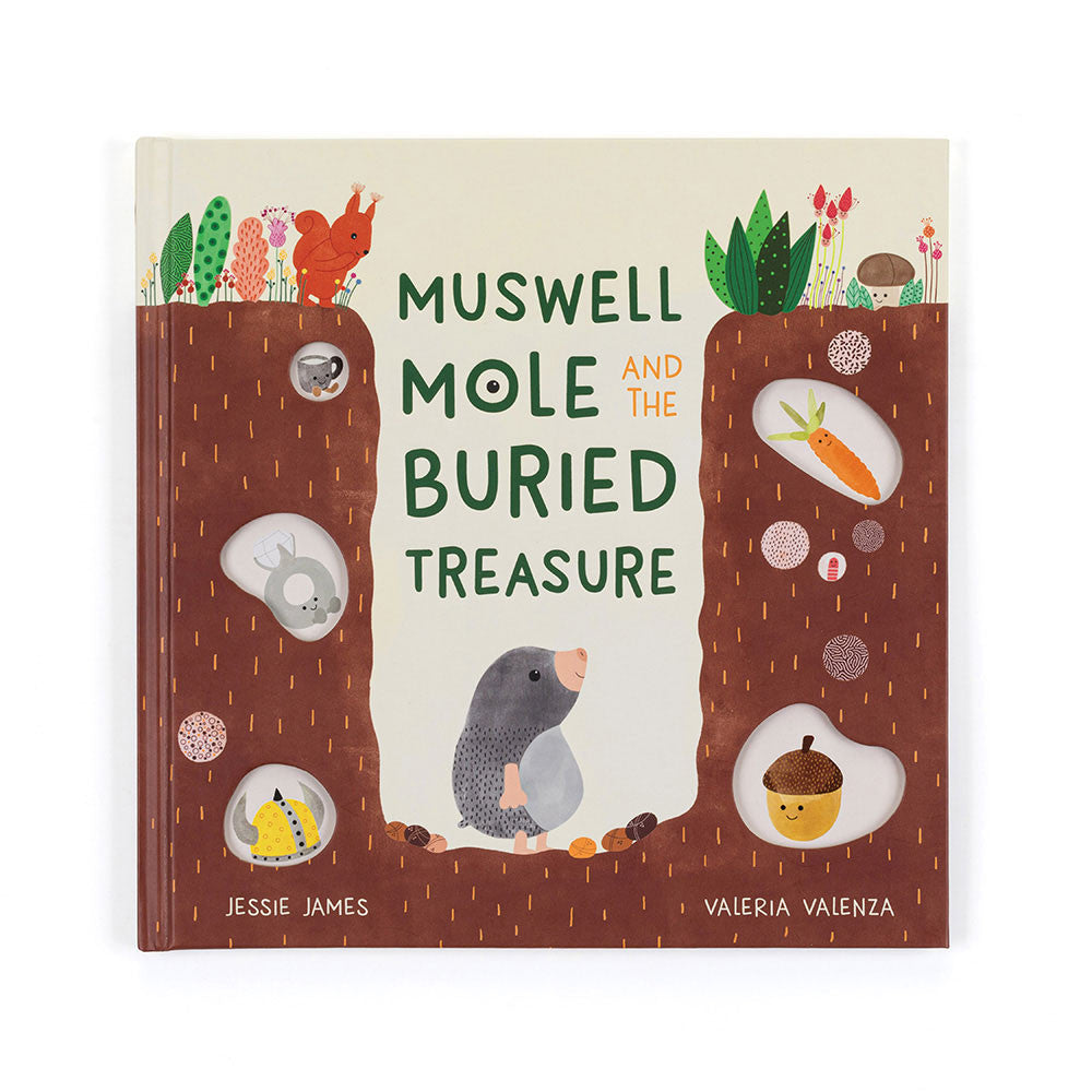 Muswell Mole and the Buried Treasure Book - Eden Lifestyle