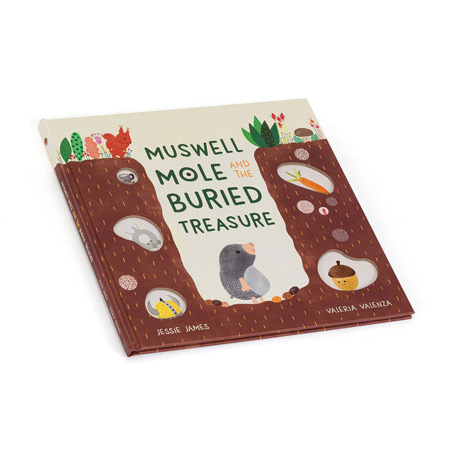 Muswell Mole and the Buried Treasure Book - Eden Lifestyle
