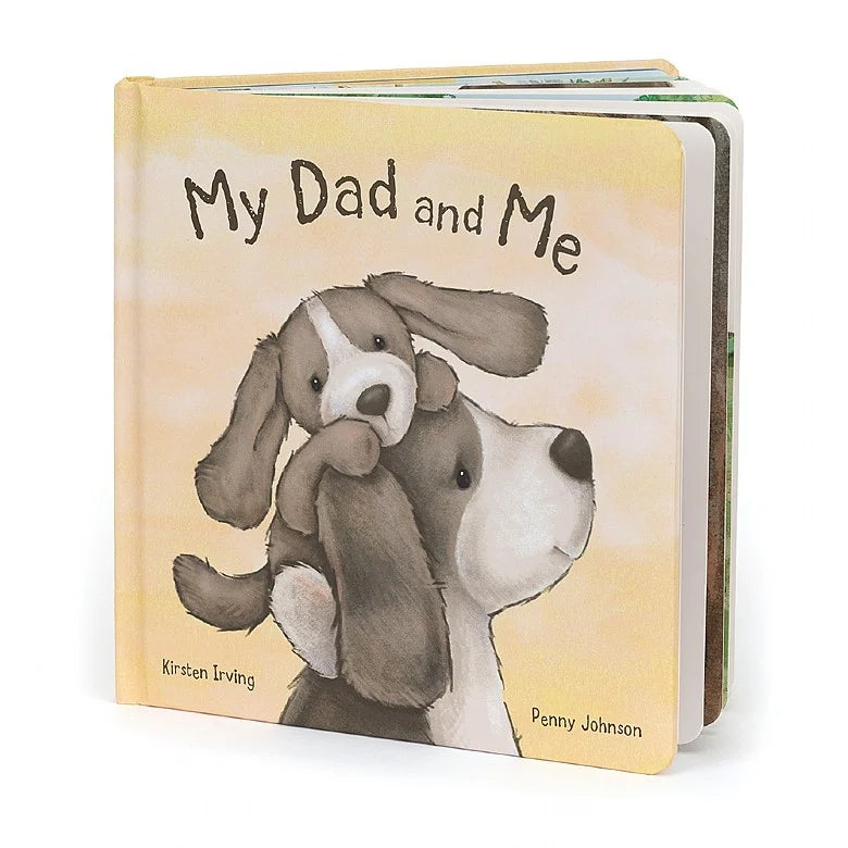 Jellycat My Dad And Me Book - Eden Lifestyle