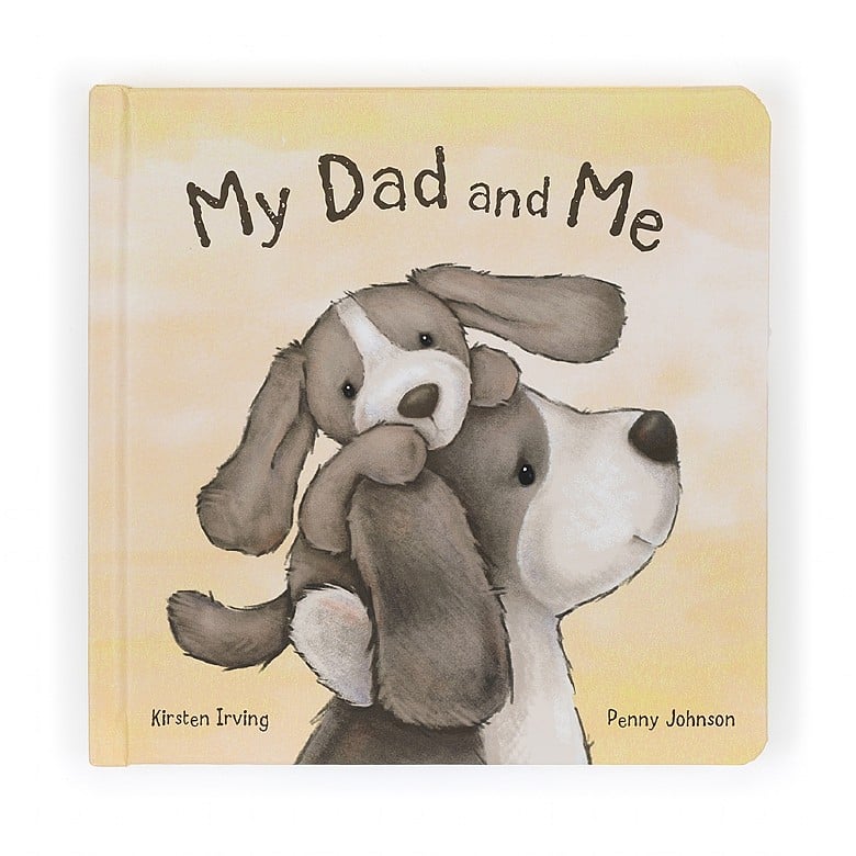 Jellycat My Dad And Me Book - Eden Lifestyle