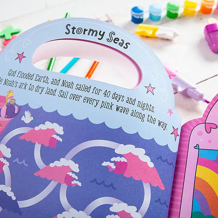 My Pretty Pink Bible Activity Book - Eden Lifestyle