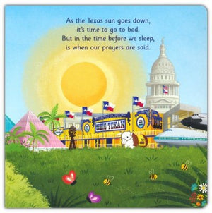 My Texas Prayer Board Book - Eden Lifestyle