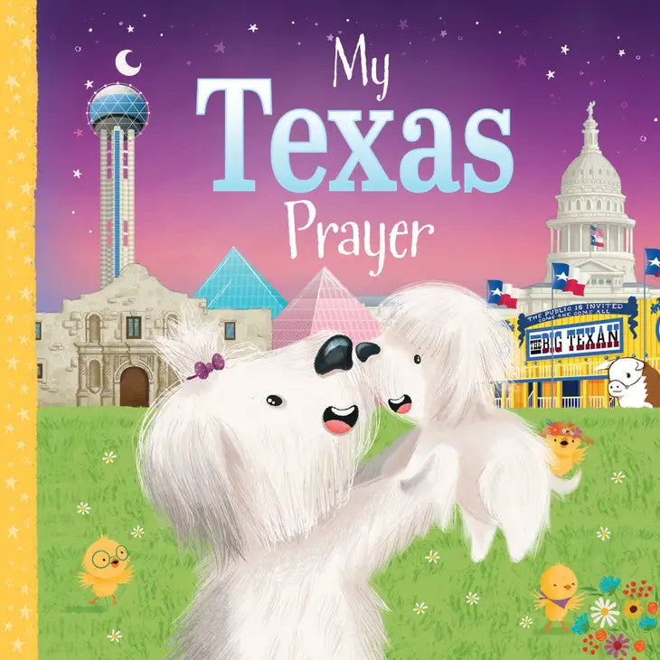 My Texas Prayer Board Book - Eden Lifestyle