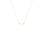 16" Necklace Gold - Classic Beaded Bliss 2.5mm Gold - Eden Lifestyle