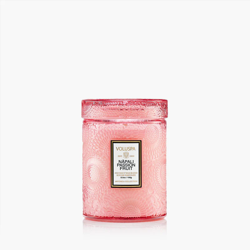 Nāpali Passion Fruit Small Jar Candle - Eden Lifestyle