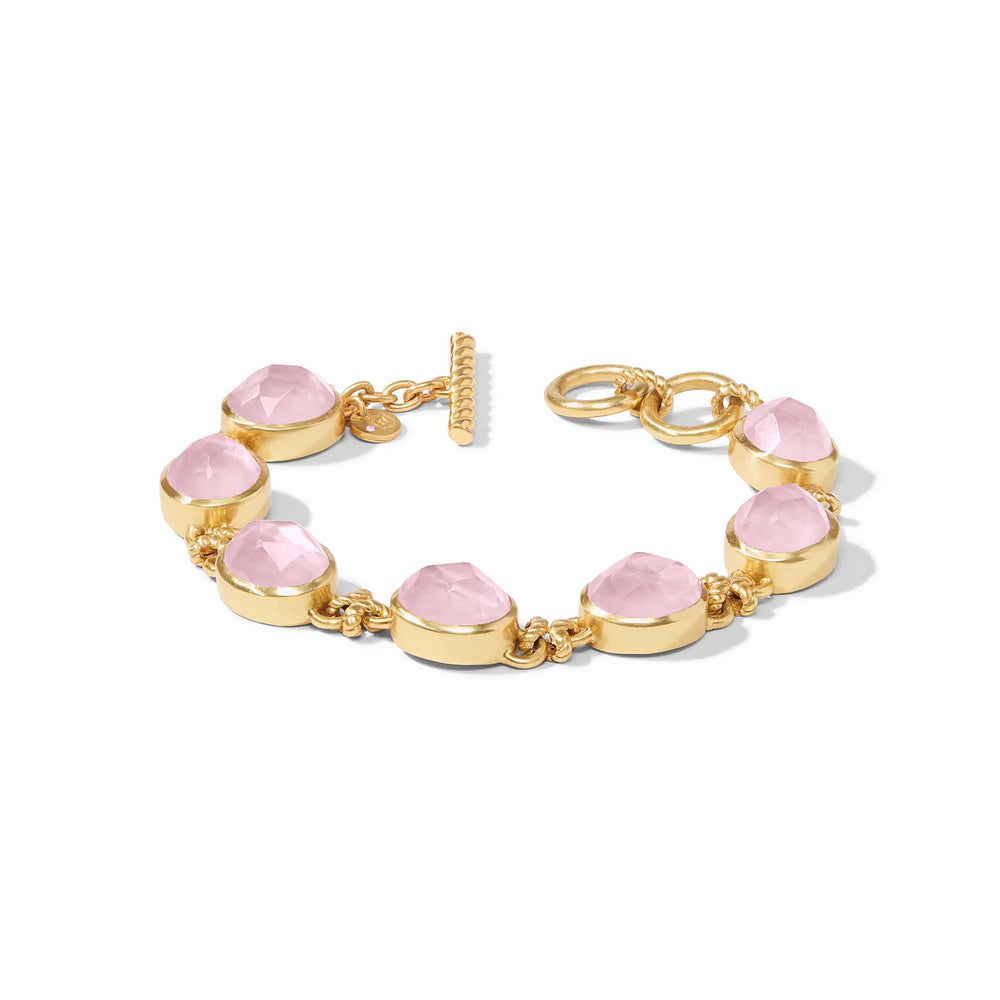 Nassau Demi Stone Bracelet Iridescent Rose - Eden Lifestyle