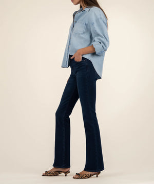 Natalie Mid Rise Flare Bootcut - Eden Lifestyle