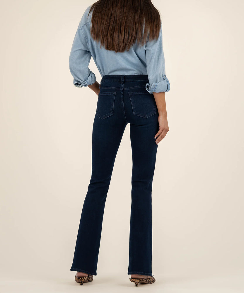 Natalie Mid Rise Flare Bootcut - Eden Lifestyle
