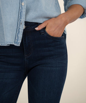 Natalie Mid Rise Flare Bootcut - Eden Lifestyle