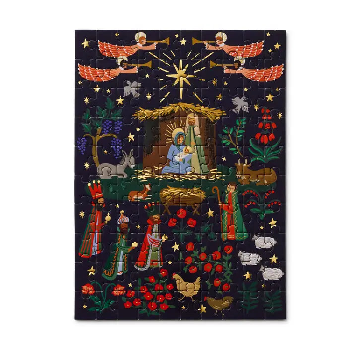 Nativity Mini Jigsaw Puzzle - Eden Lifestyle