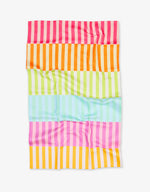 Neon Nights Kitchen Tea Towel - Eden Lifestyle