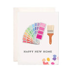 New Home Paint Greeting Card - Eden Lifestyle