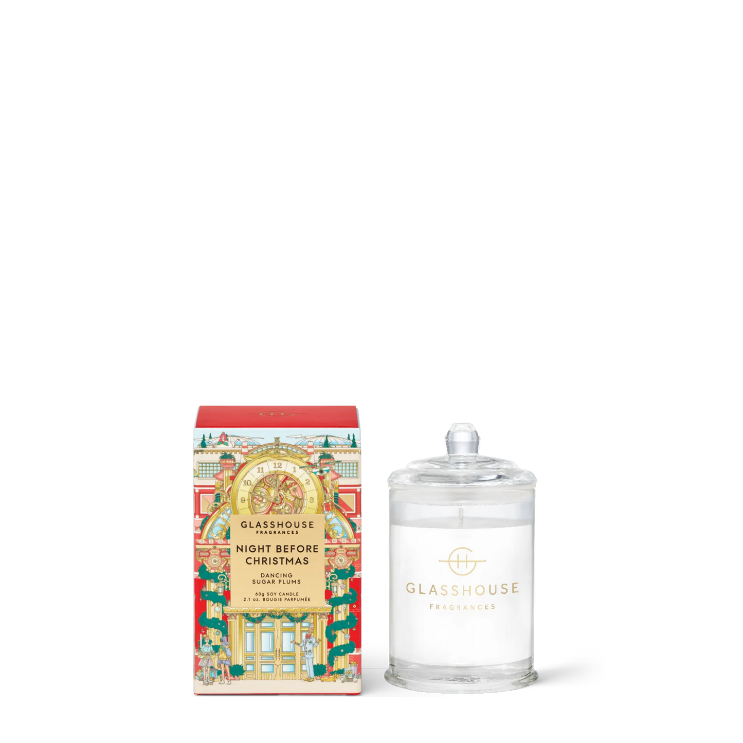 Night Before Christmas 2.1 oz. Triple Scented Candle - Eden Lifestyle