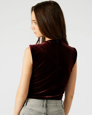 Nikola Bodysuit Wine - Eden Lifestyle