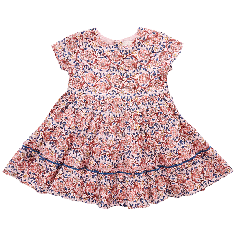 Niley Dress - Pink Blossom - Eden Lifestyle