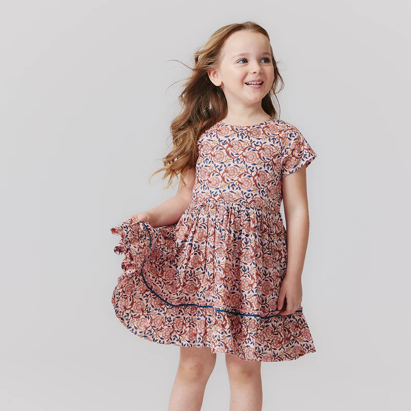 Noppies Baby Girls Dress Favara Long Sleeve, Vestito da Noppies Baby Girls Dress Favara Long Sleeve, Vestito da