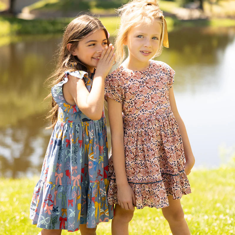 Niley Dress - Pink Blossom