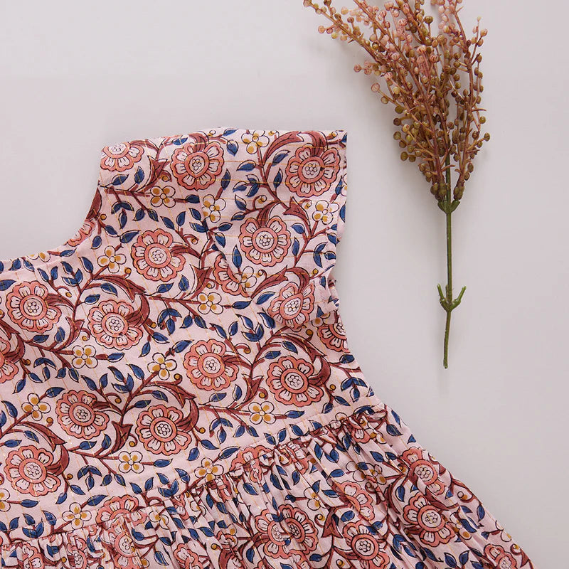 Niley Dress - Pink Blossom