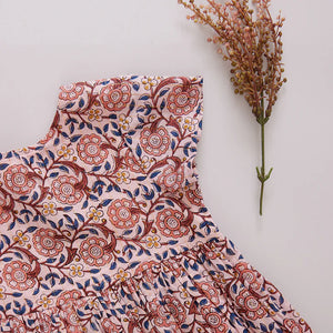 Niley Dress - Pink Blossom