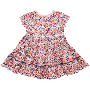 Niley Dress - Pink Blossom