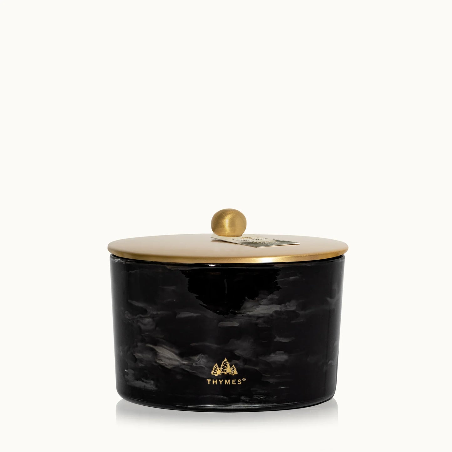 Noir Woods 3-Wick Poured Candle - Eden Lifestyle
