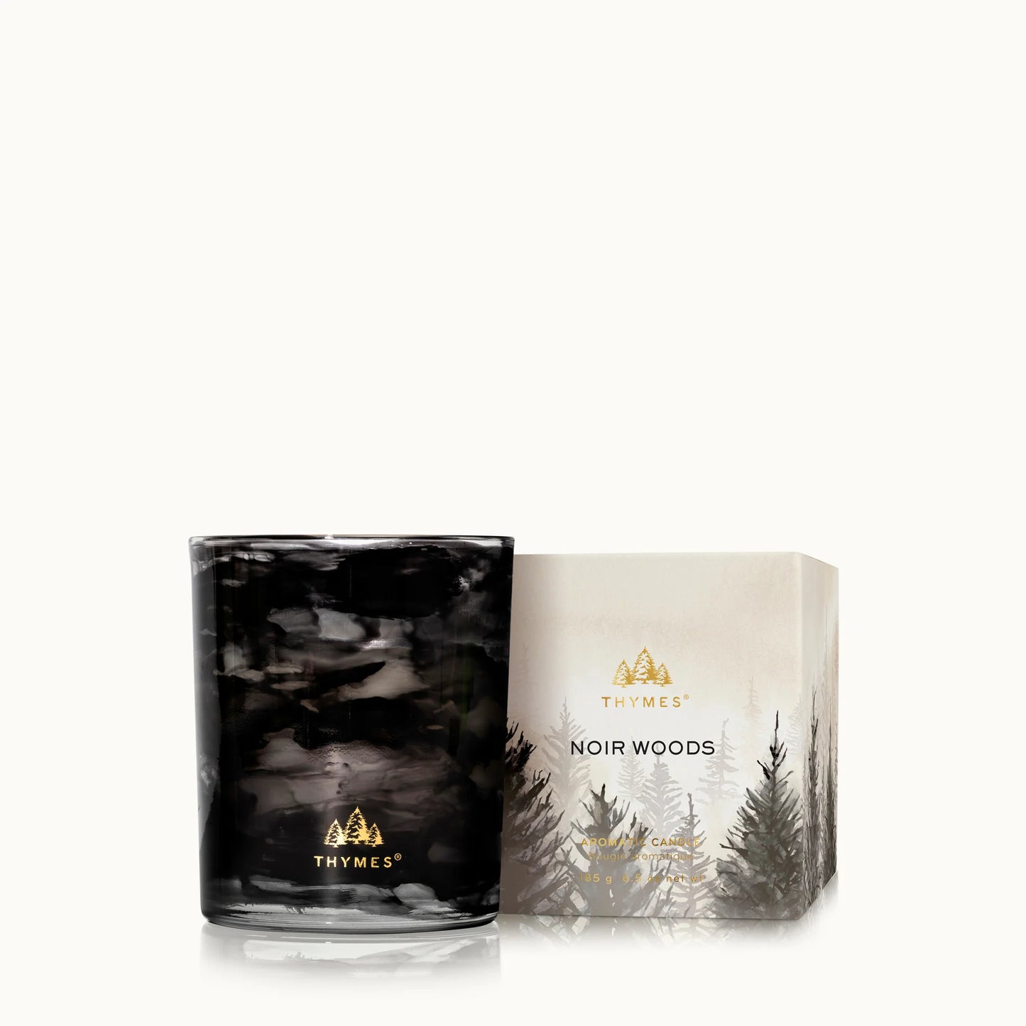 Noir Woods 6.5 oz Poured Candle - Eden Lifestyle