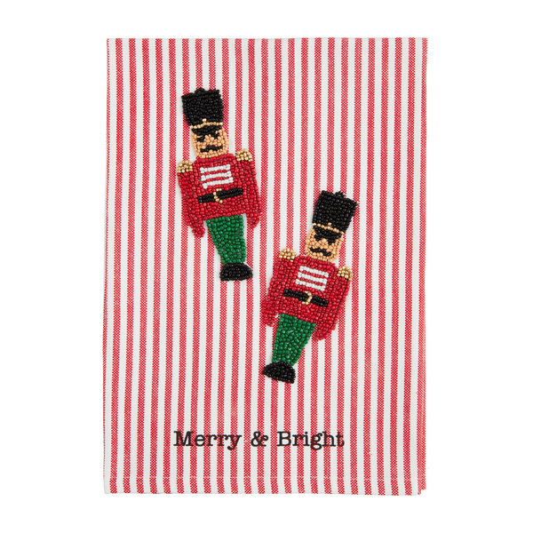 Nutcracker Bead Towel - Eden Lifestyle