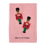Nutcracker Bead Towel - Eden Lifestyle