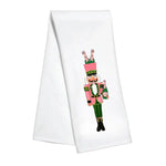 Nutcracker Champagne Holiday Christmas Kitchen Towel - Eden Lifestyle