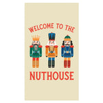 Nuthouse Funny Christmas Paper Guest Towels - 16ct - Eden Lifestyle