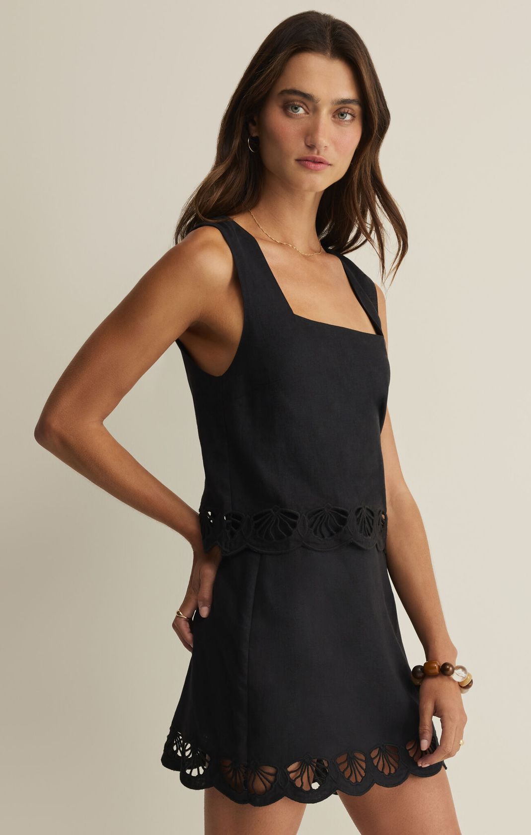 Z SUPPLY Charlene Embroidery Top - Eden Lifestyle