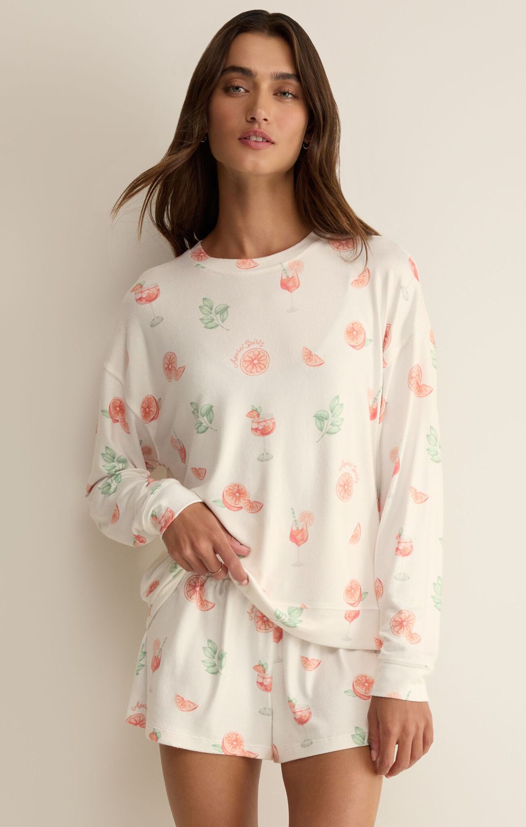Z SUPPLY Spritz PJ Top - Eden Lifestyle