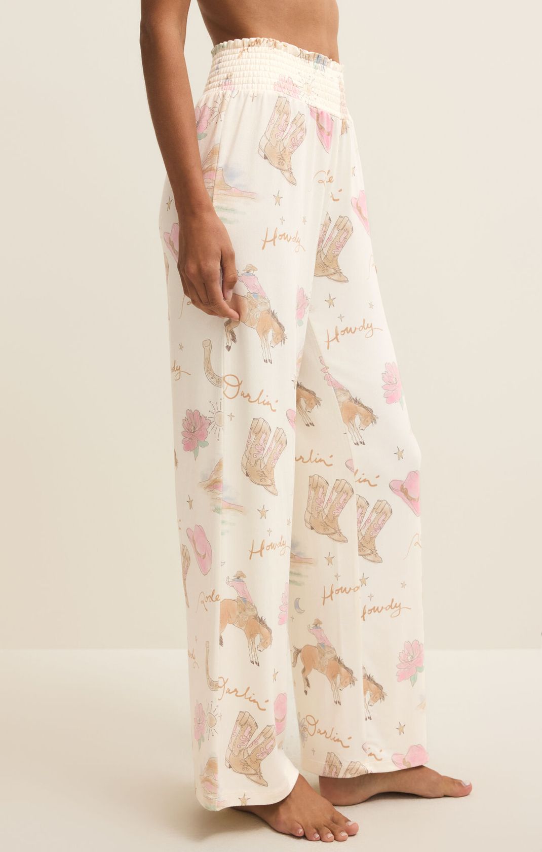 Z SUPPLY Desert Rose Dawn Pant - Eden Lifestyle