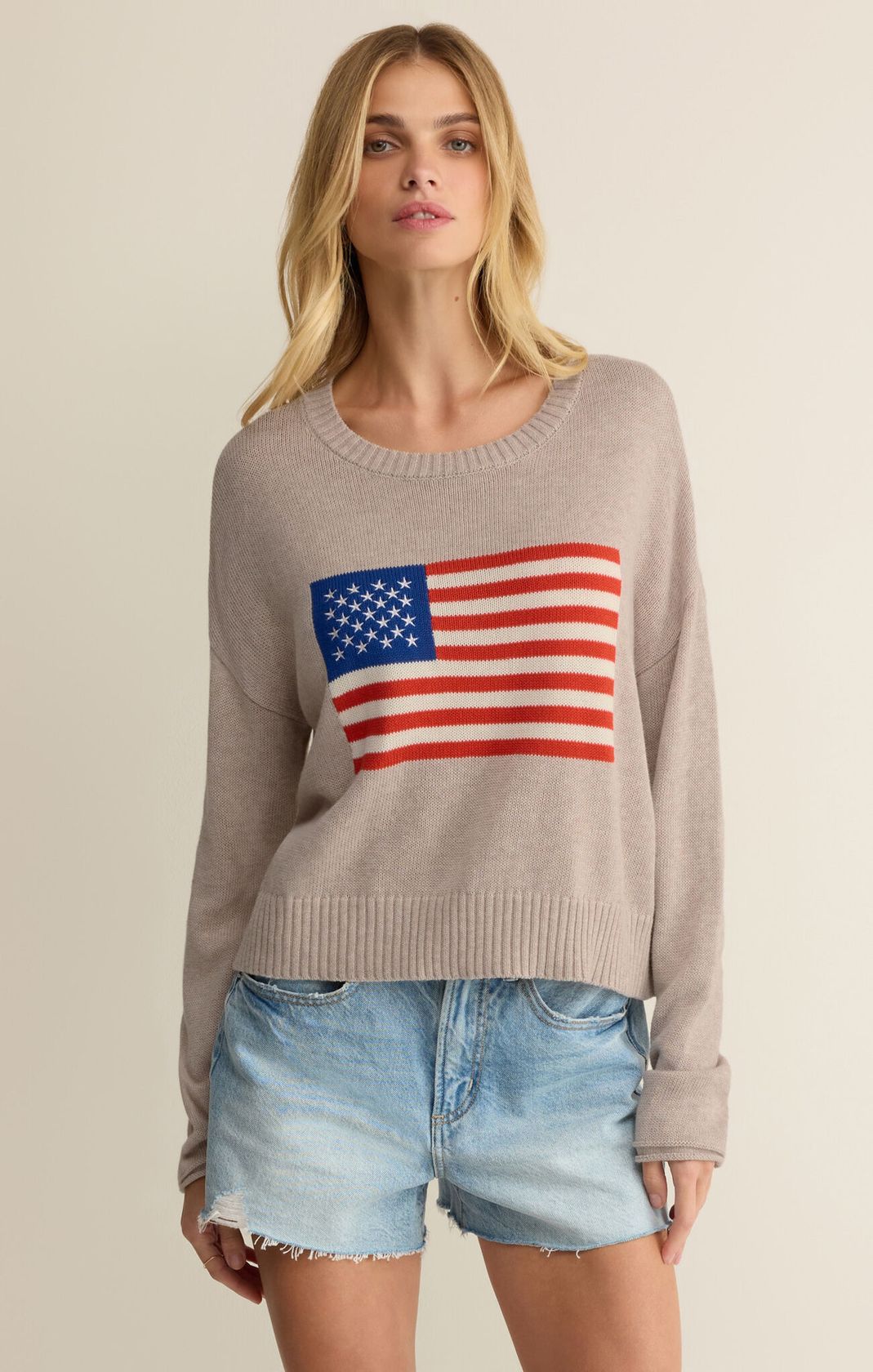 Z SUPPLY Sienna Patriot Sweater - Eden Lifestyle