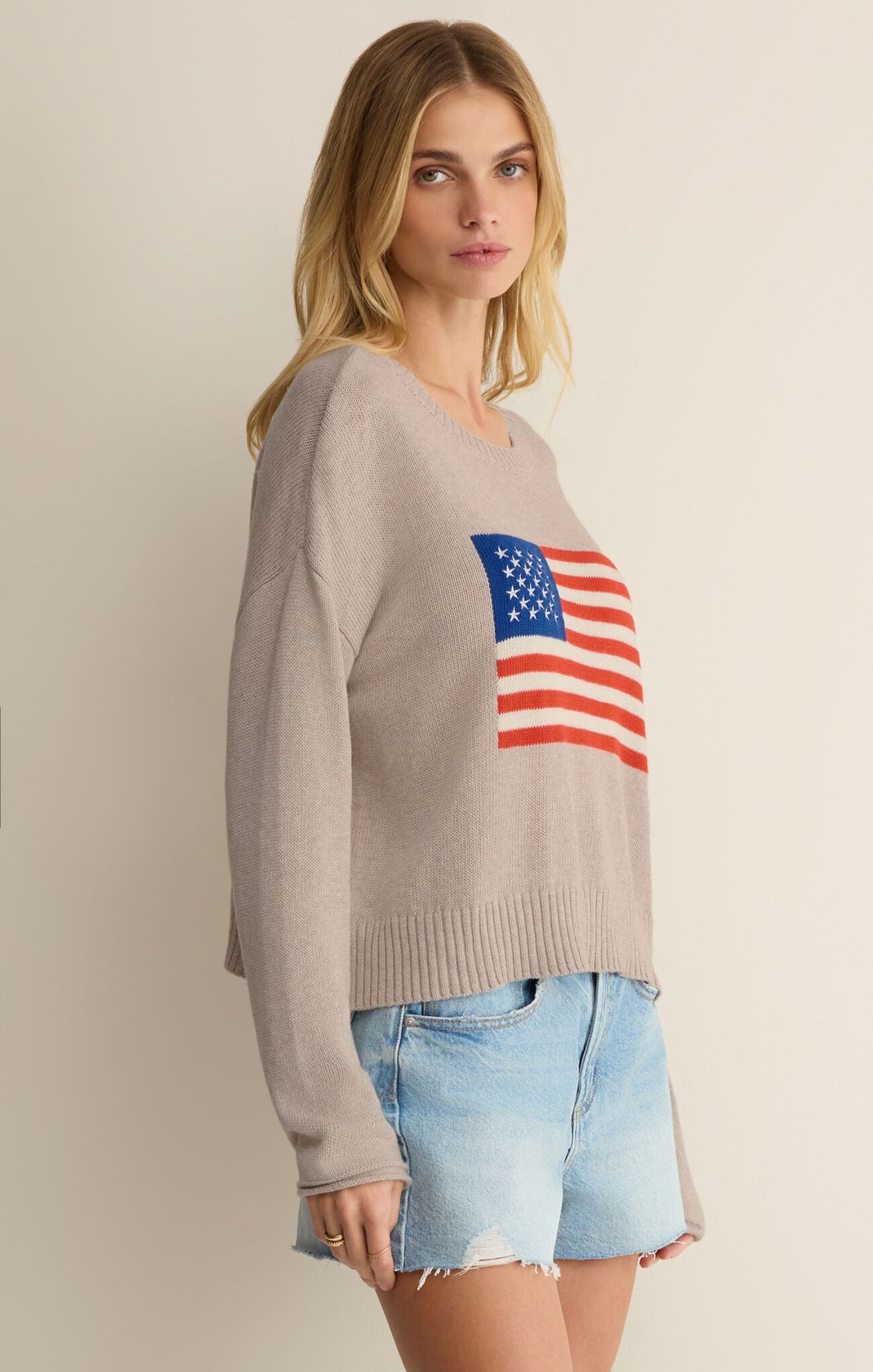 Z SUPPLY Sienna Patriot Sweater - Eden Lifestyle