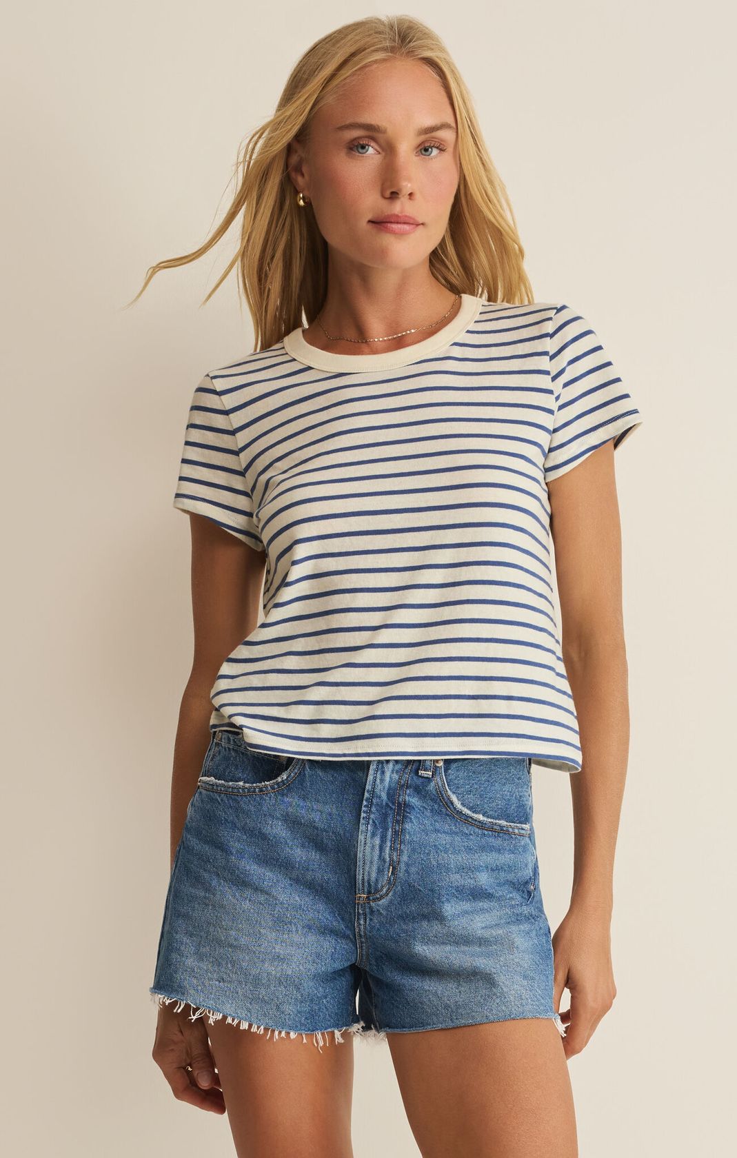 Z SUPPLY Junie Striped Tee - Eden Lifestyle
