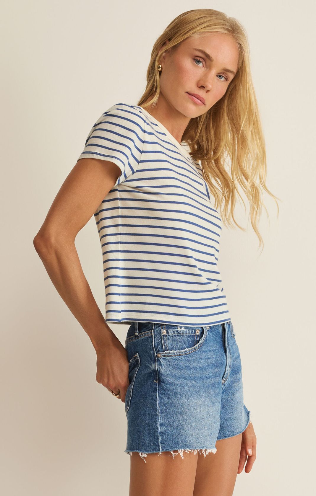 Z SUPPLY Junie Striped Tee - Eden Lifestyle