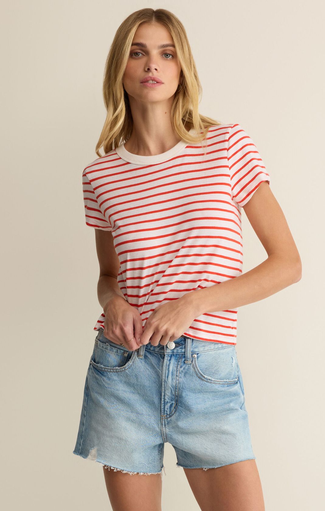 Z SUPPLY Junie Striped Tee - Eden Lifestyle