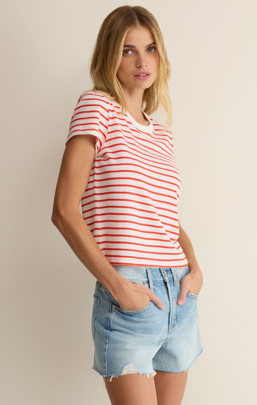 Z SUPPLY Junie Striped Tee - Eden Lifestyle