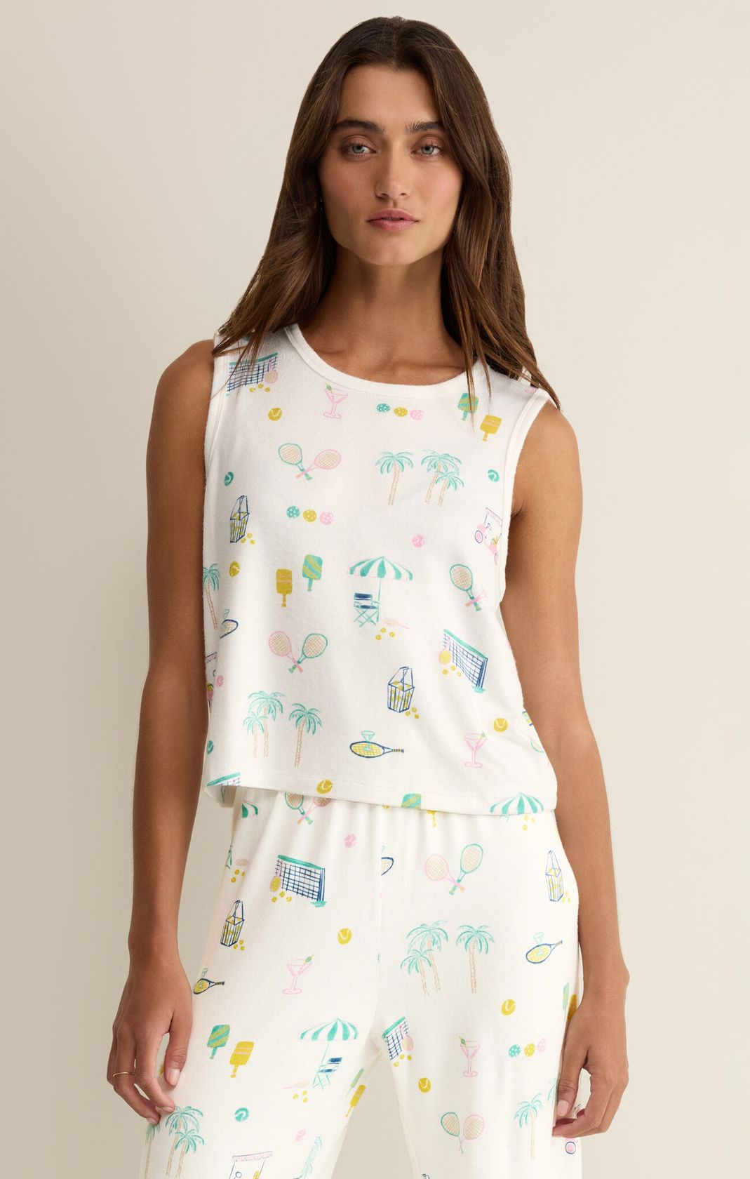 Z SUPPLY Court Sports Tank - Eden Lifestyle