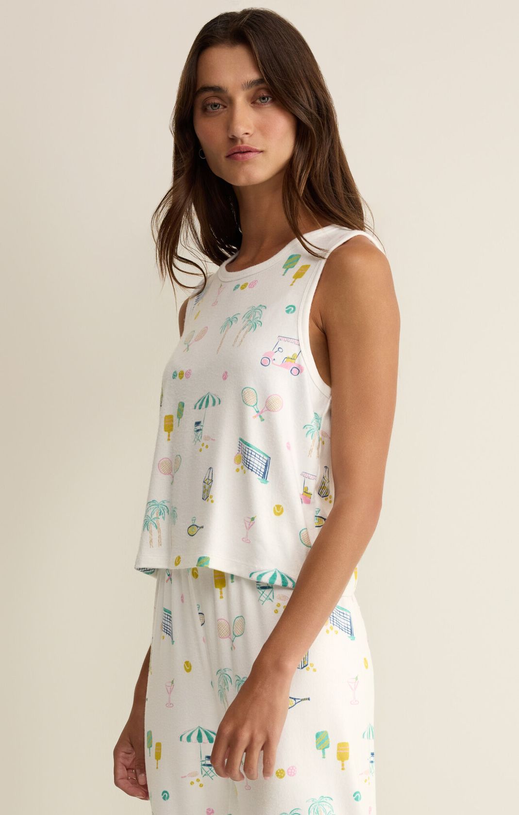 Z SUPPLY Court Sports Tank - Eden Lifestyle