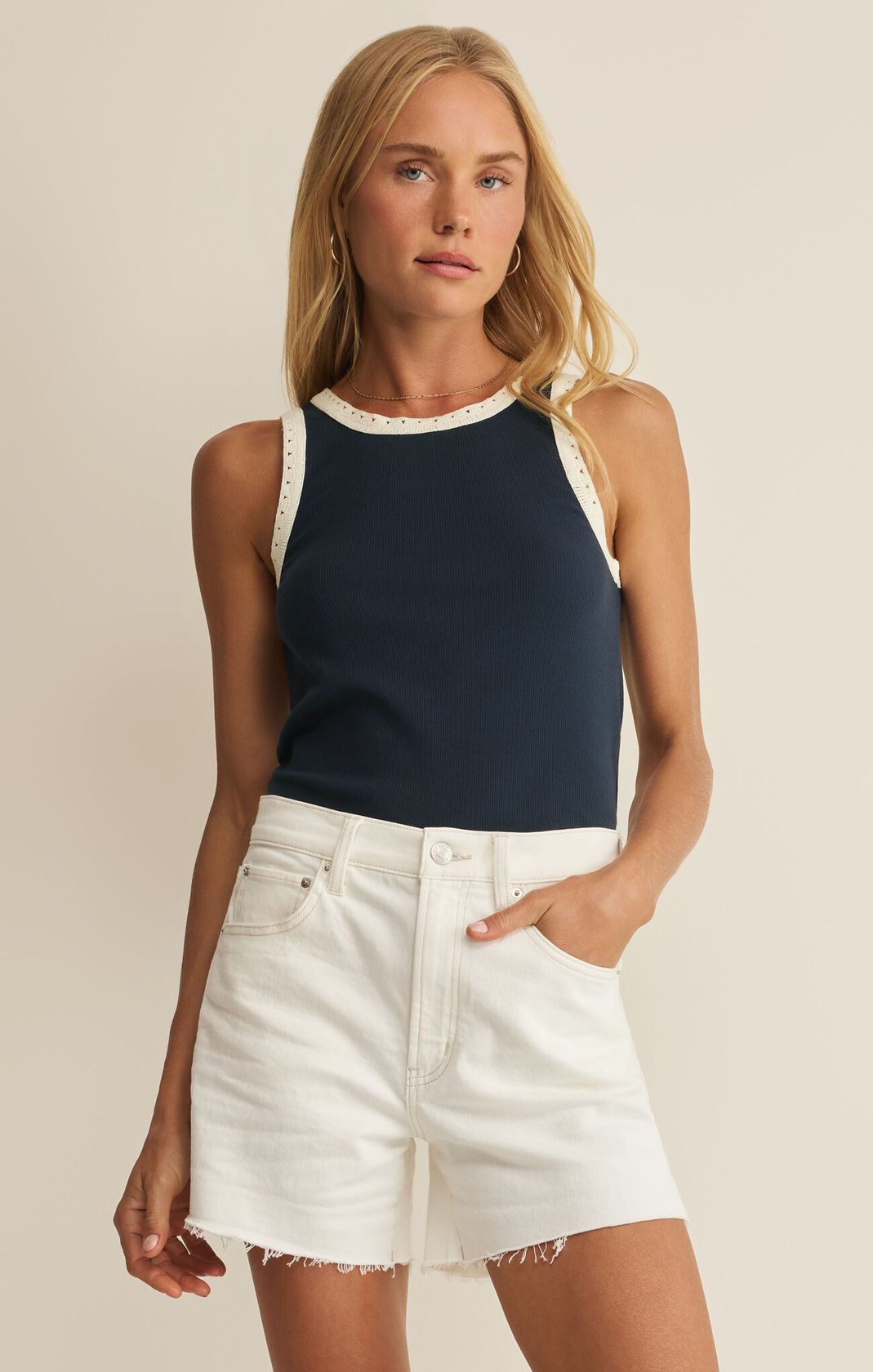 Z Supply Clarke Rib Tank - Eden Lifestyle