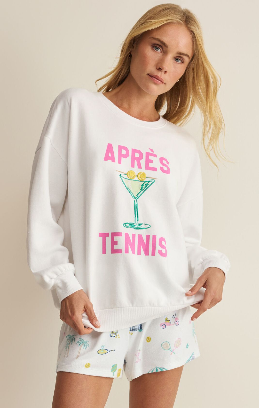 Z Supply Oversized Apres Sweatshirt - Eden Lifestyle