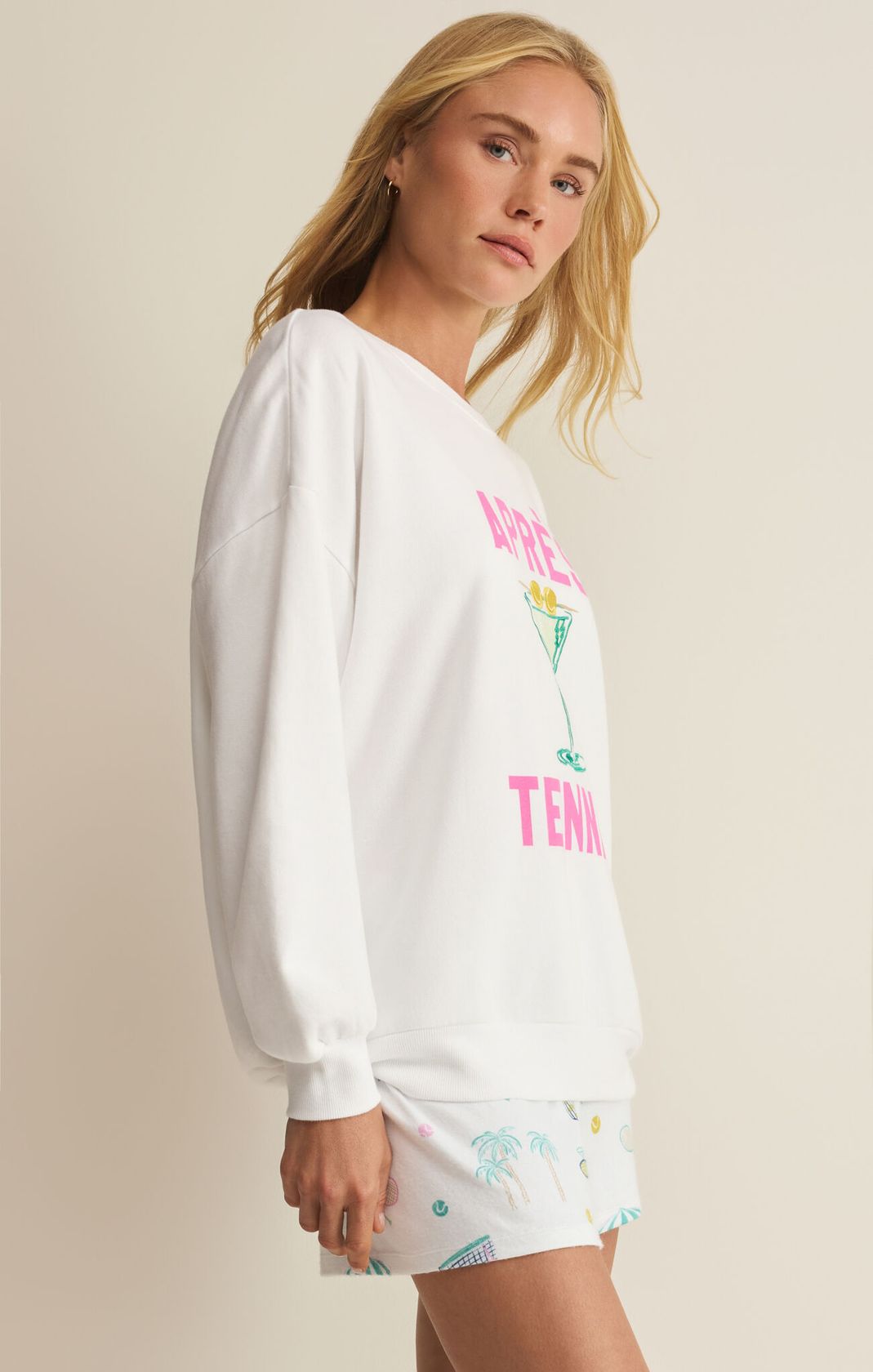 Z Supply Oversized Apres Sweatshirt - Eden Lifestyle
