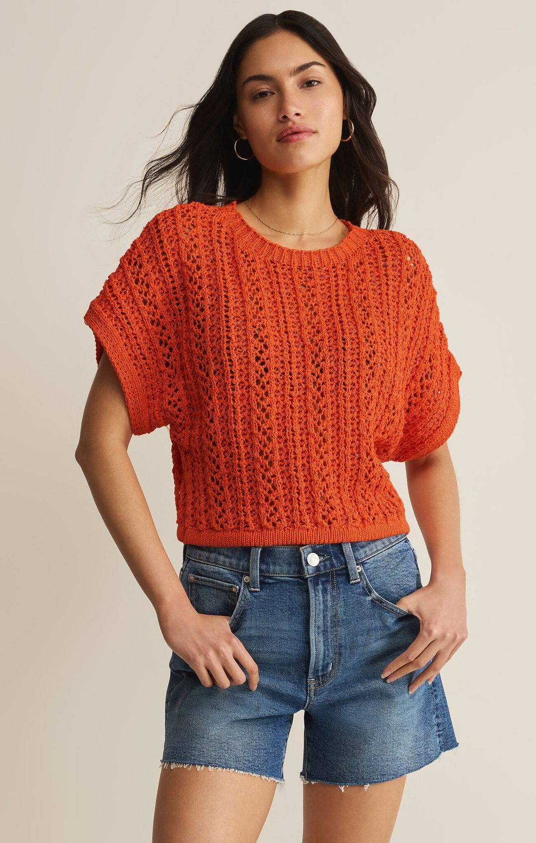 Z Supply Ballast Crochet Top - Eden Lifestyle